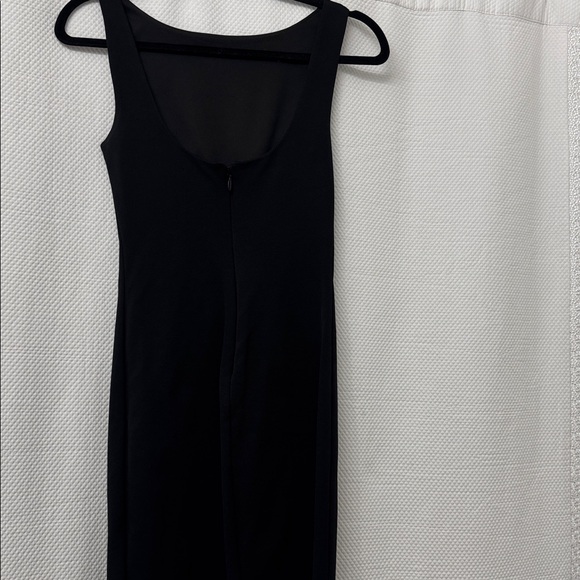 bebe Black Lace-Up Mini Dress - Picture 7 of 10